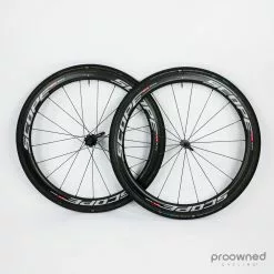 Scope R4C Carbon Tubular Rim Wheelset