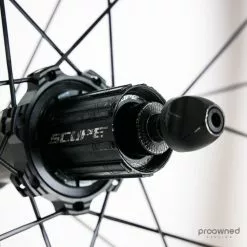 Scope R4C Carbon Clincher Rim Wheelset -TT cykler Salgsbutik P1670857