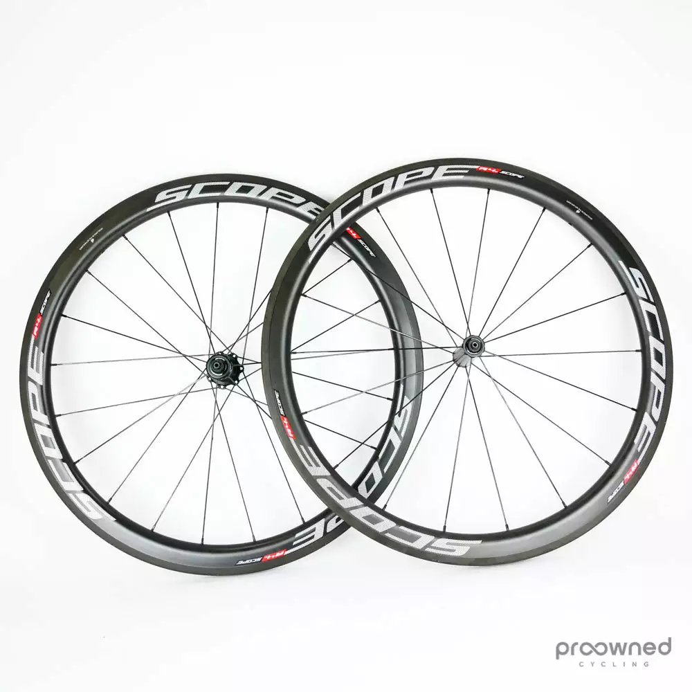Scope R4C Tubular Wheelset 3 Scope R4C Tubular Wheelset