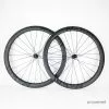Rebel Royal Pro 45 Disc Carbon Clincher Wheelset -TT cykler Salgsbutik P1670990