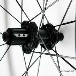 Rebel Rocket 45 Disc Carbon Clincher Wheelset -TT cykler Salgsbutik P1680009