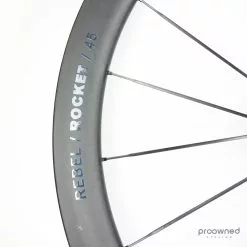 Rebel Rocket 45 Disc Carbon Clincher Wheelset -TT cykler Salgsbutik P1680012