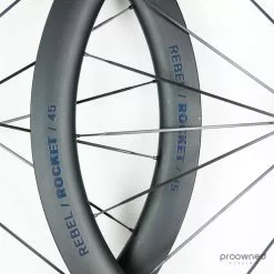 Rebel Rocket 45 Disc Carbon Clincher Wheelset -TT cykler Salgsbutik P1680020