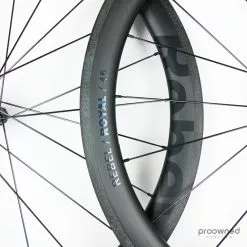 Rebel Royal 45 Carbon Clincher Rim Wheelset -TT cykler Salgsbutik P1680035