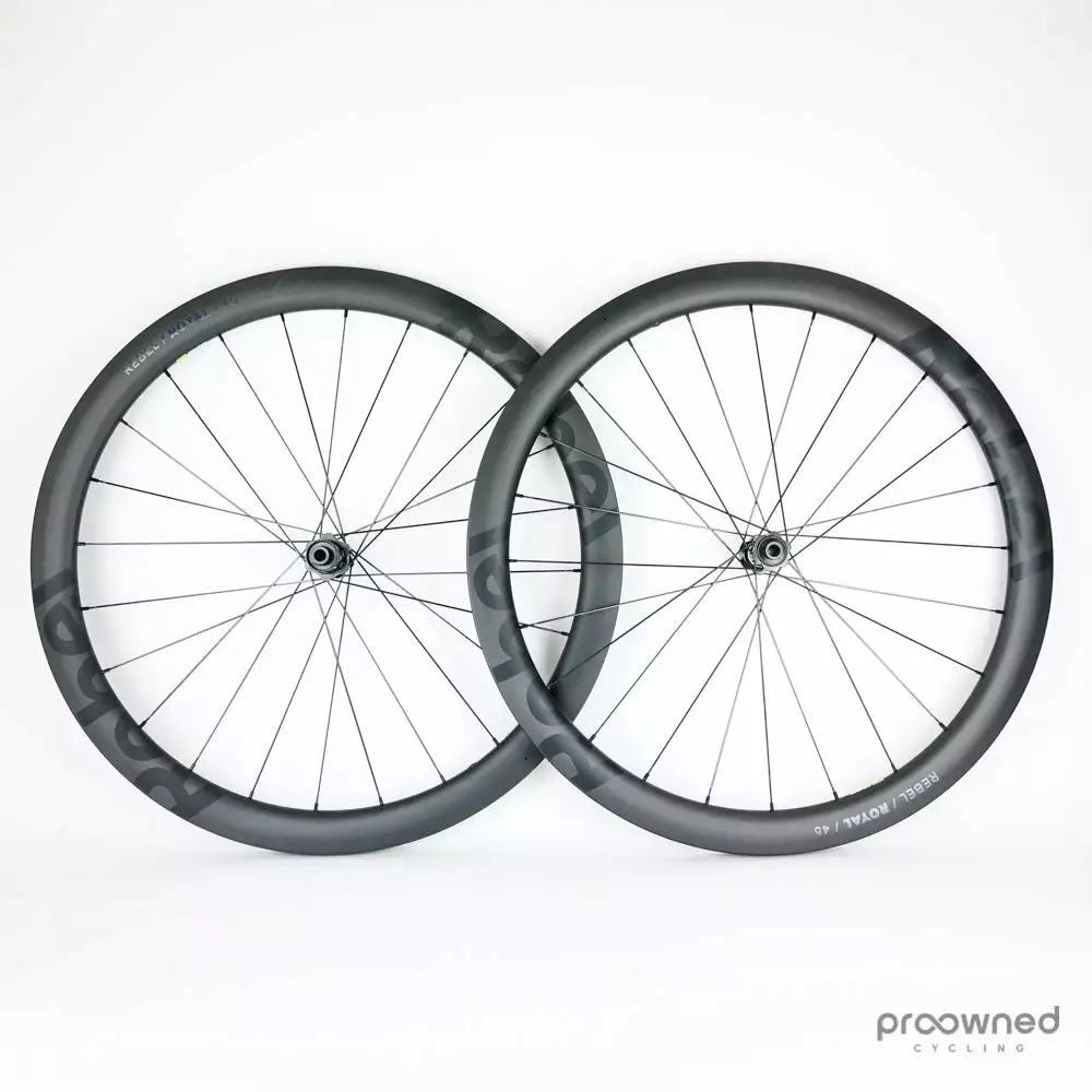 Rebel Royal 45 Disc Carbon Clincher Wheelset 3 Rebel Royal 45 Disc Carbon Clincher Wheelset