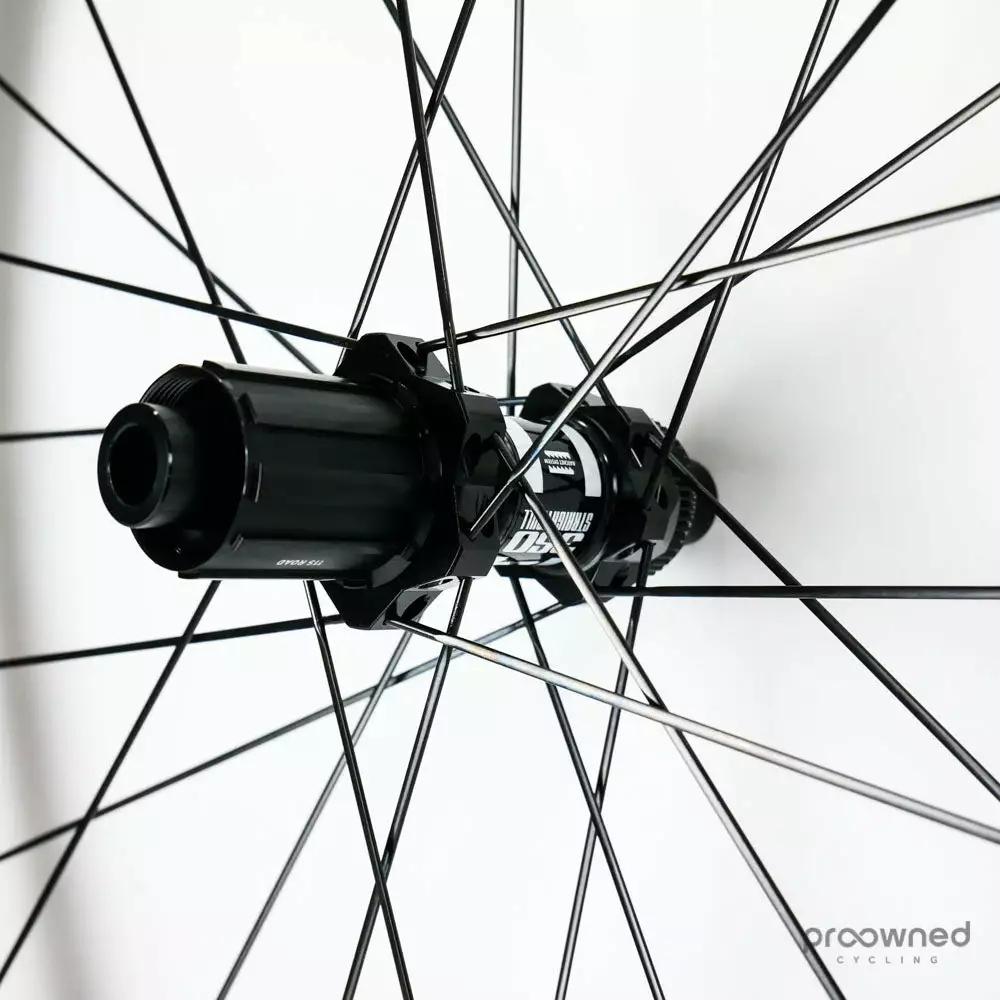 Rebel Royal 45 Disc Carbon Clincher Wheelset 5 Rebel Royal 45 Disc Carbon Clincher Wheelset - Billede 3