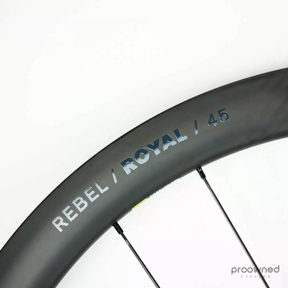 Rebel Royal 45 Disc Carbon Clincher Wheelset 9 Rebel Royal 45 Disc Carbon Clincher Wheelset - Billede 7