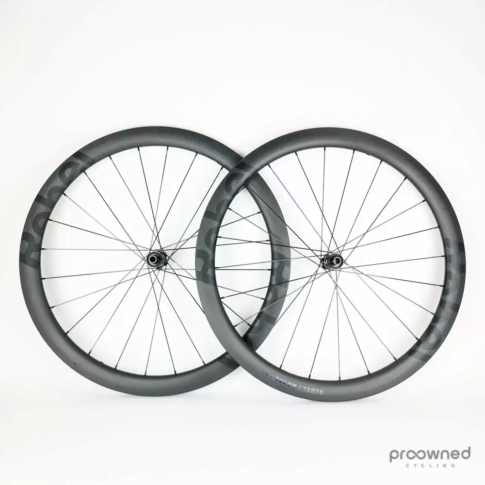 Rebel Royal 45 Disc Carbon Clincher Wheelset 4 Rebel Royal 45 Disc Carbon Clincher Wheelset - Billede 2