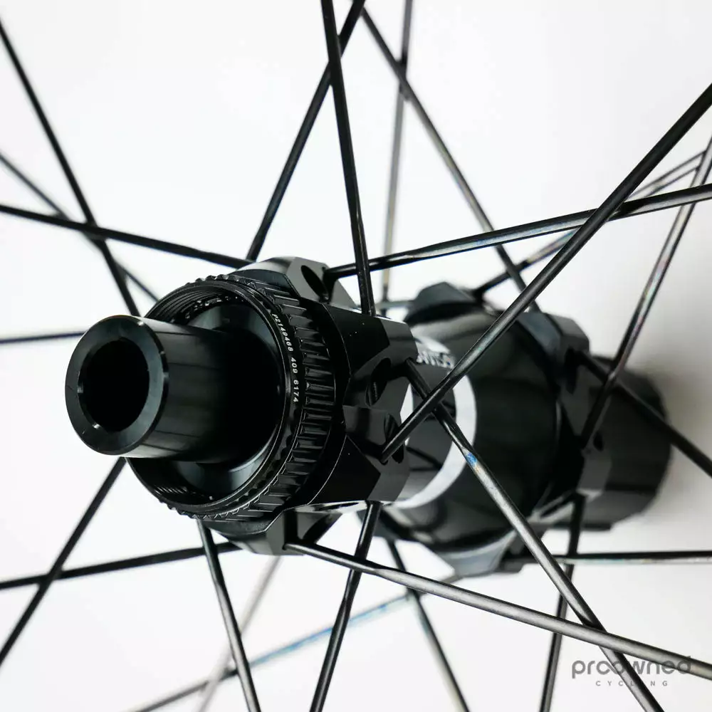 Rebel Royal 45 Disc Carbon Clincher Wheelset 7 Rebel Royal 45 Disc Carbon Clincher Wheelset - Billede 5