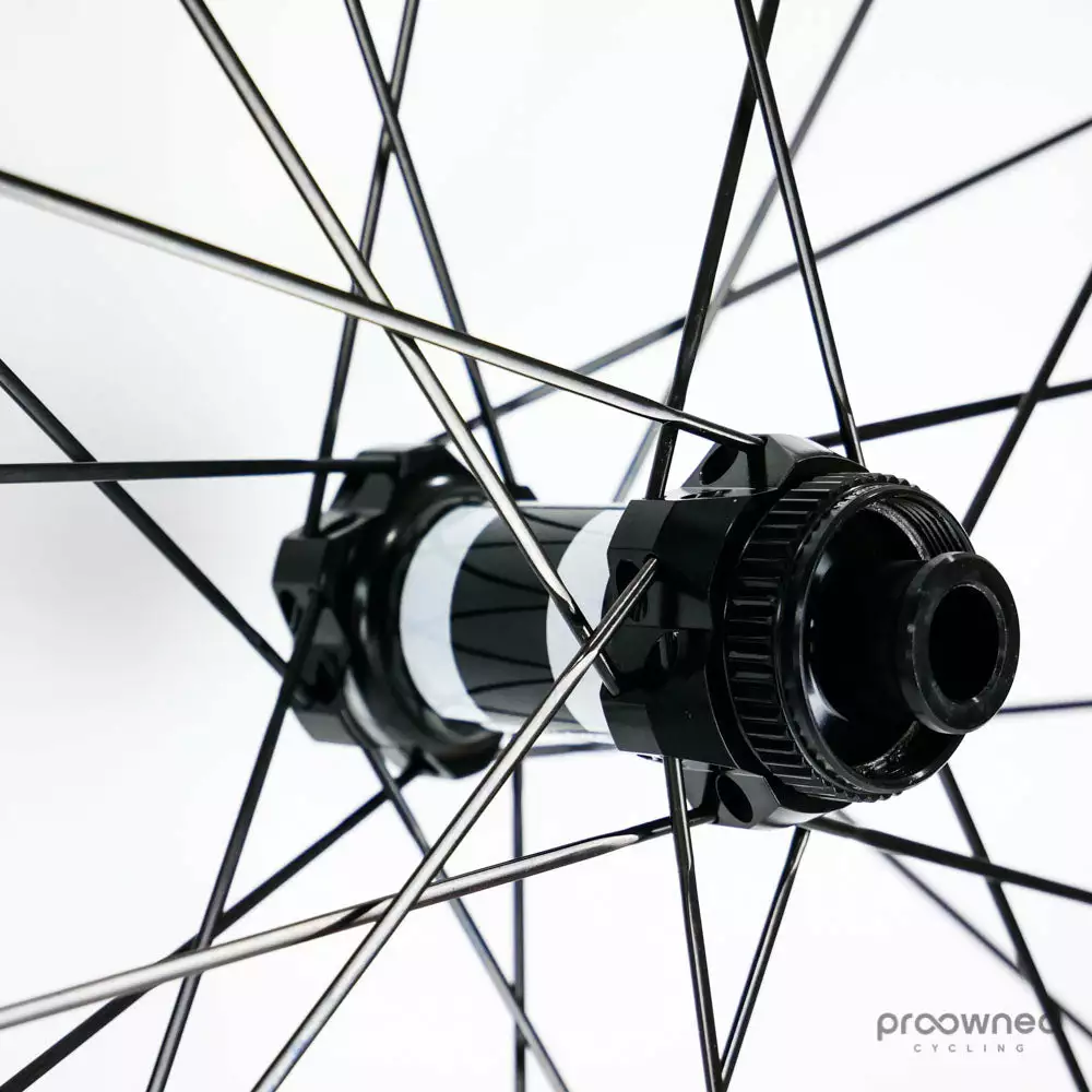 Rebel Royal 45 Disc Carbon Clincher Wheelset 8 Rebel Royal 45 Disc Carbon Clincher Wheelset - Billede 6