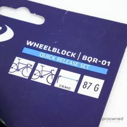 BBB Wheelblock - BQR-01 - Quick Release Set -TT cykler Salgsbutik P1680666