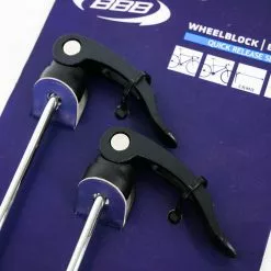 BBB Wheelblock - BQR-01 - Quick Release Set -TT cykler Salgsbutik P1680669