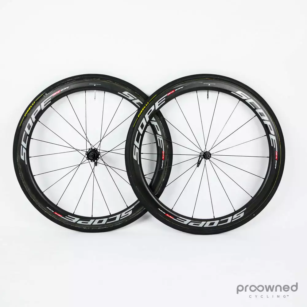 Scope R4C Tubular Wheelset 2 Scope R4C Tubular Wheelset
