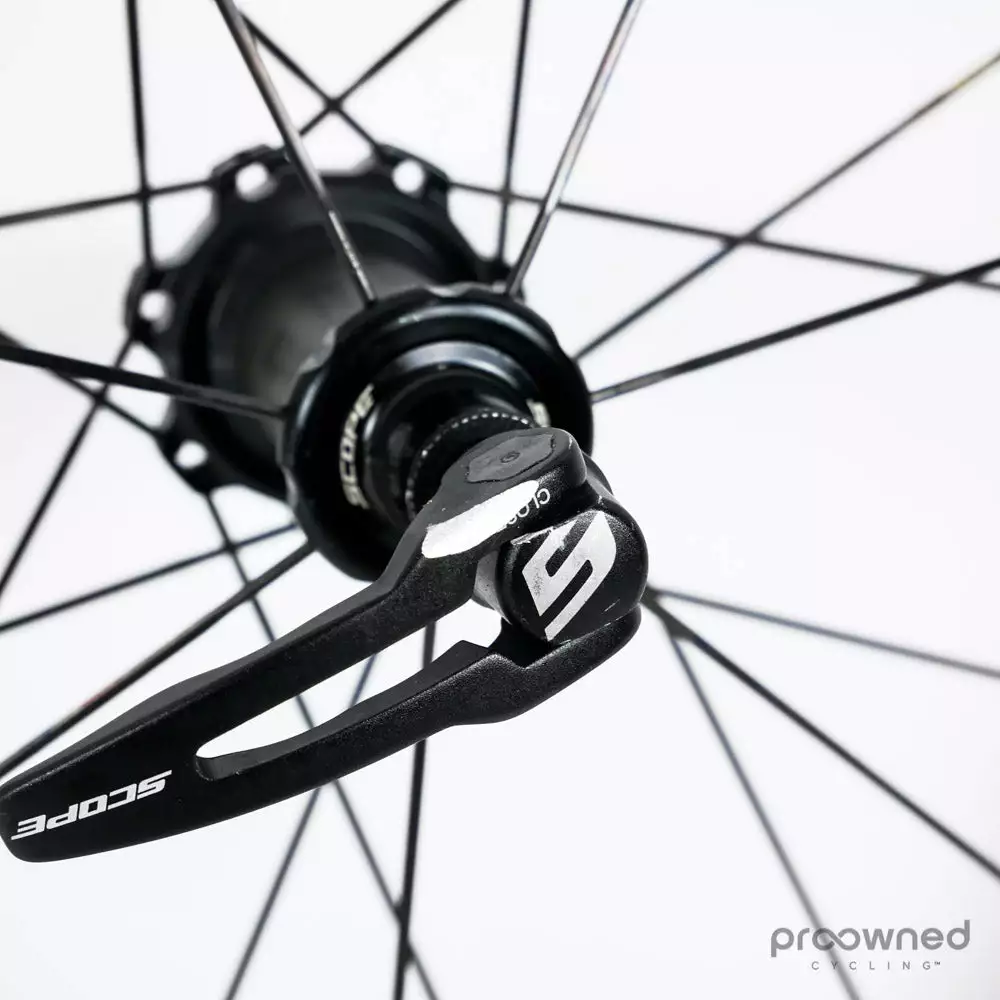 Scope R4C Tubular Wheelset 4 Scope R4C Tubular Wheelset - Billede 3