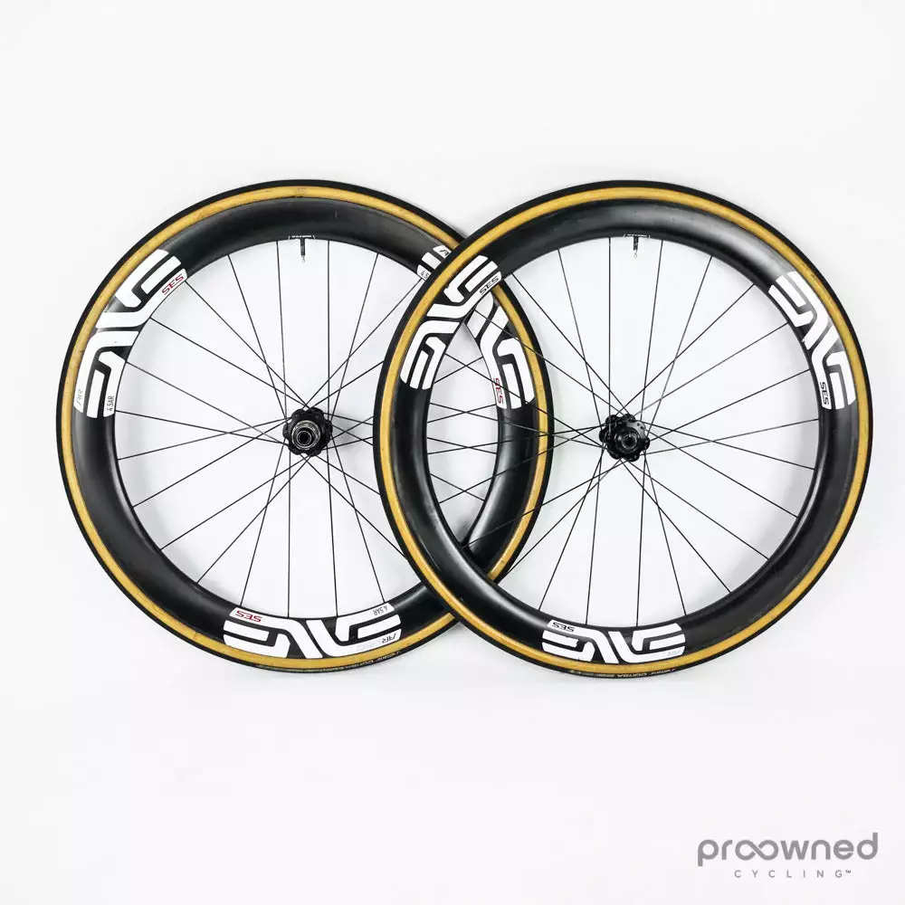 ENVE SES 4.5 AR Disc Tubular Carbon Wheelset 3 ENVE SES 4.5 AR Disc Tubular Carbon Wheelset