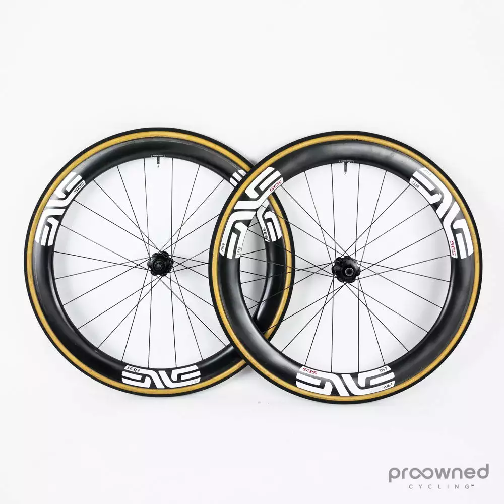ENVE SES 4.5 AR Disc Tubular Carbon Wheelset 4 ENVE SES 4.5 AR Disc Tubular Carbon Wheelset - Billede 2