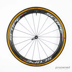 Scope R4C Carbon Clincher Rim Front Wheel 10 Scope R4C Carbon Clincher Rim Front Wheel -TT cykler Salgsbutik P1720754