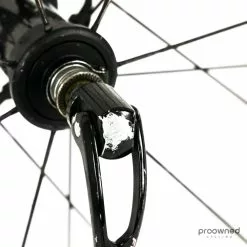 Fulcrum Speed 40T Tubular Rear Wheel - Black/Red -TT cykler Salgsbutik P1740734 2