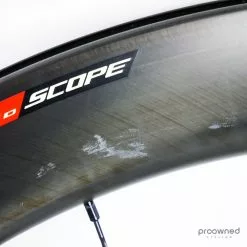Scope R5D Disc Carbon Clincher Wheelset -TT cykler Salgsbutik P1750278