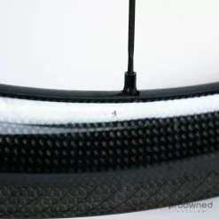 Fulcrum Speed 40T Tubular Wheelset - Black/White -TT cykler Salgsbutik P1760051