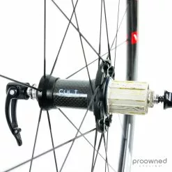 Fulcrum Speed 40T Tubular Wheelset - Black/White -TT cykler Salgsbutik P1760056