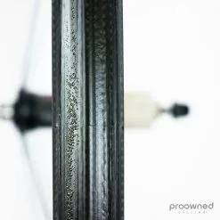 Fulcrum Speed 40T Tubular Wheelset - Black/White -TT cykler Salgsbutik P1760058