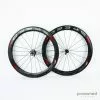 Fulcrum Speed 55T Tubular Wheelset - Black/Red -TT cykler Salgsbutik P1760091