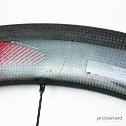 Fulcrum Speed 55T Tubular Wheelset - Black/Red -TT cykler Salgsbutik P1760096