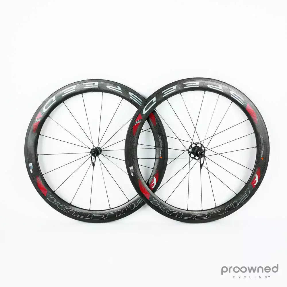 Fulcrum Speed 55T Carbon Tubular Rim Wheelset 4 Fulcrum Speed 55T Carbon Tubular Rim Wheelset - Billede 2