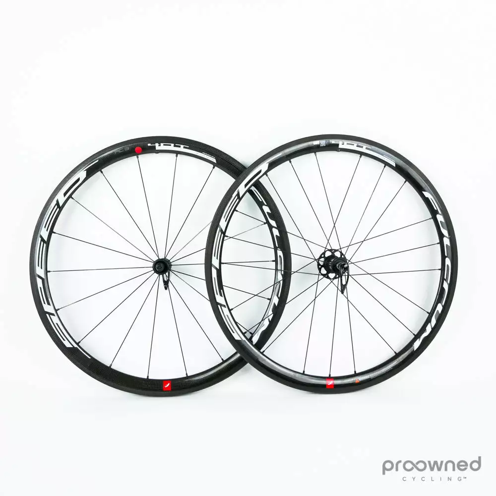 Fulcrum Speed 40T Carbon Tubular Rim Wheelset 4 Fulcrum Speed 40T Carbon Tubular Rim Wheelset - Billede 2