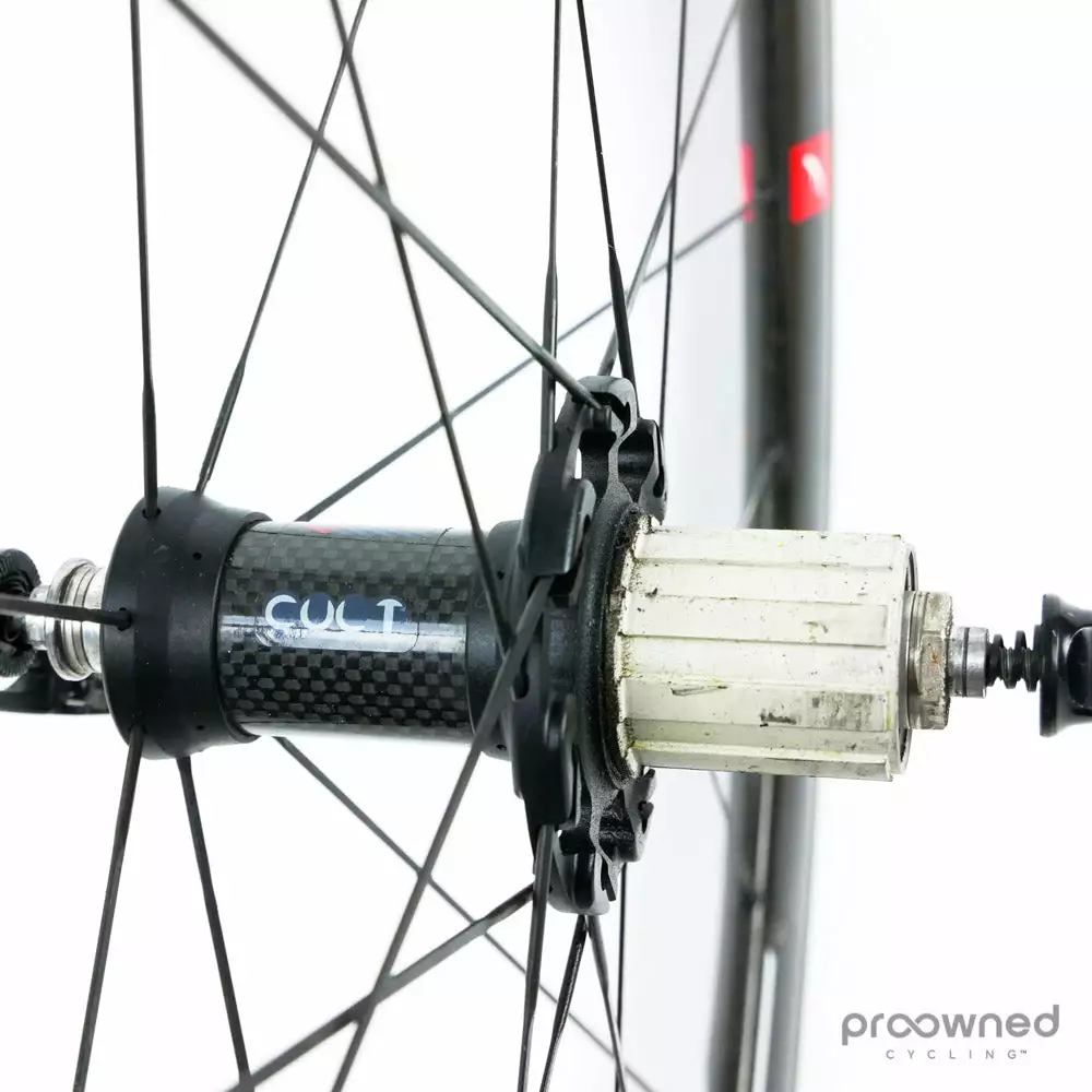 Fulcrum Speed 40T Carbon Tubular Rim Wheelset 7 Fulcrum Speed 40T Carbon Tubular Rim Wheelset - Billede 5