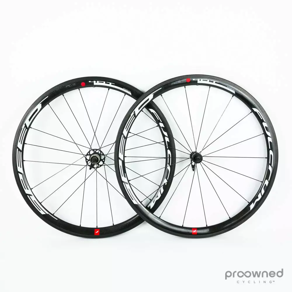 Fulcrum Speed 40T Carbon Tubular Rim Wheelset 3 Fulcrum Speed 40T Carbon Tubular Rim Wheelset