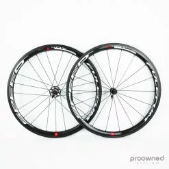 Fulcrum Speed 40T Tubular Wheelset - Black/White