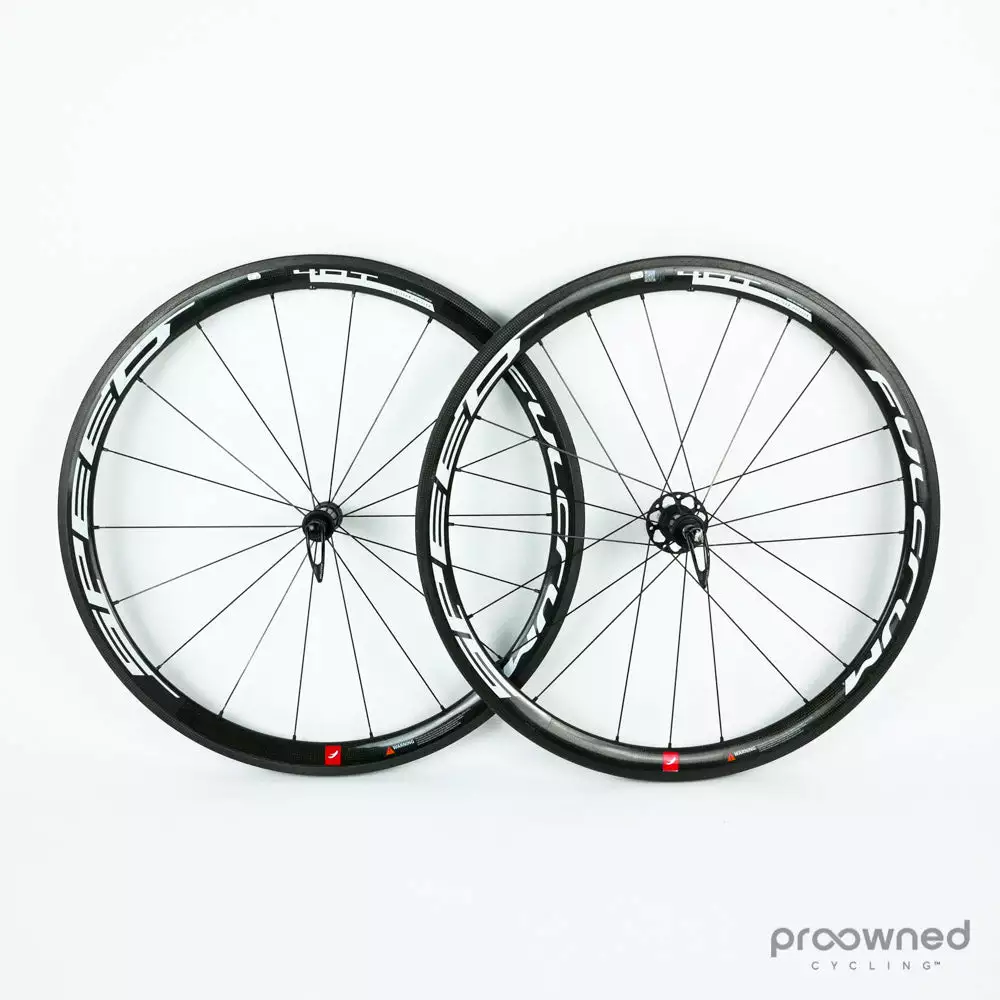 Fulcrum Speed 40T Carbon Tubular Rim Wheelset 4 Fulcrum Speed 40T Carbon Tubular Rim Wheelset - Billede 2