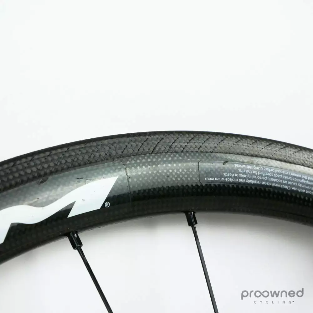 Fulcrum Speed 40T Carbon Tubular Rim Wheelset 5 Fulcrum Speed 40T Carbon Tubular Rim Wheelset - Billede 3