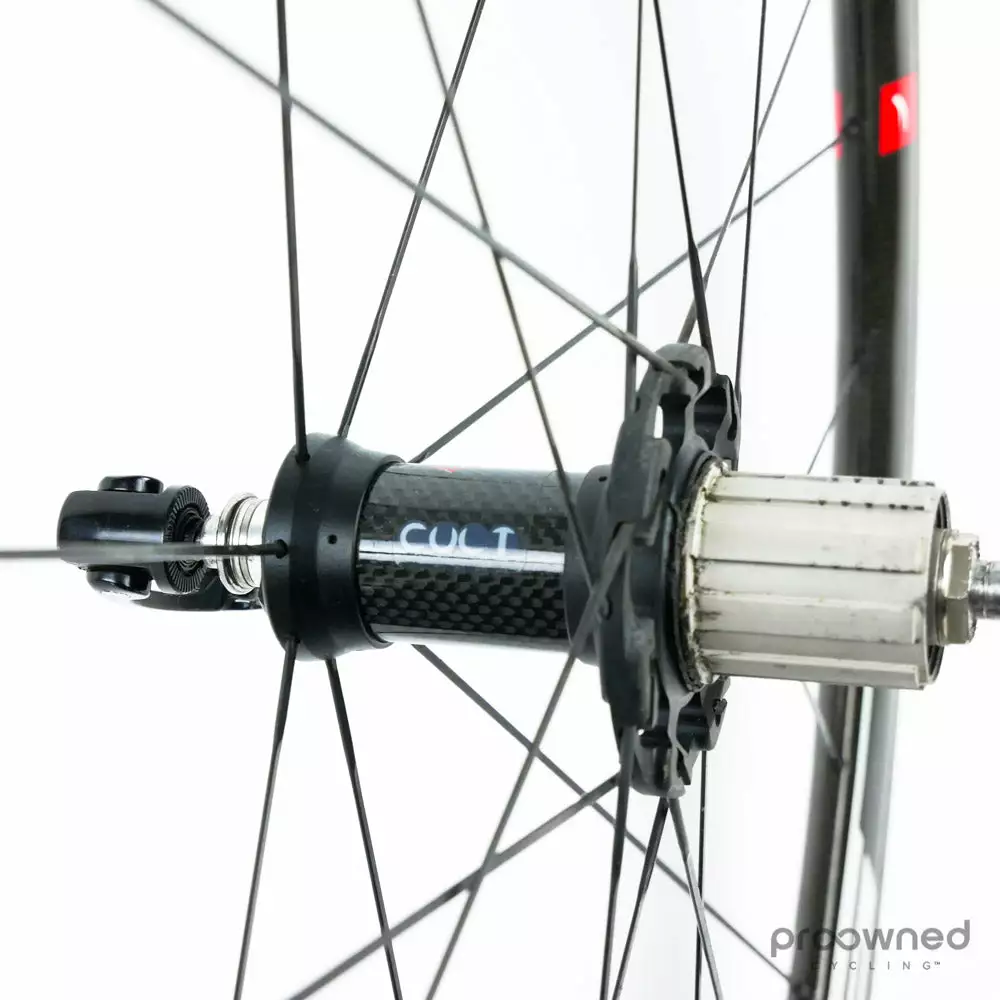 Fulcrum Speed 40T Carbon Tubular Rim Wheelset 6 Fulcrum Speed 40T Carbon Tubular Rim Wheelset - Billede 4