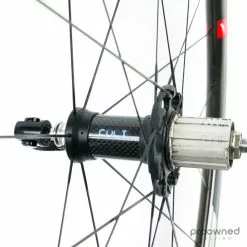 Fulcrum Speed 40T Tubular Wheelset - Black/White -TT cykler Salgsbutik P1760142 6cd27502 a287 45f5 a928 8f1e067c75c6