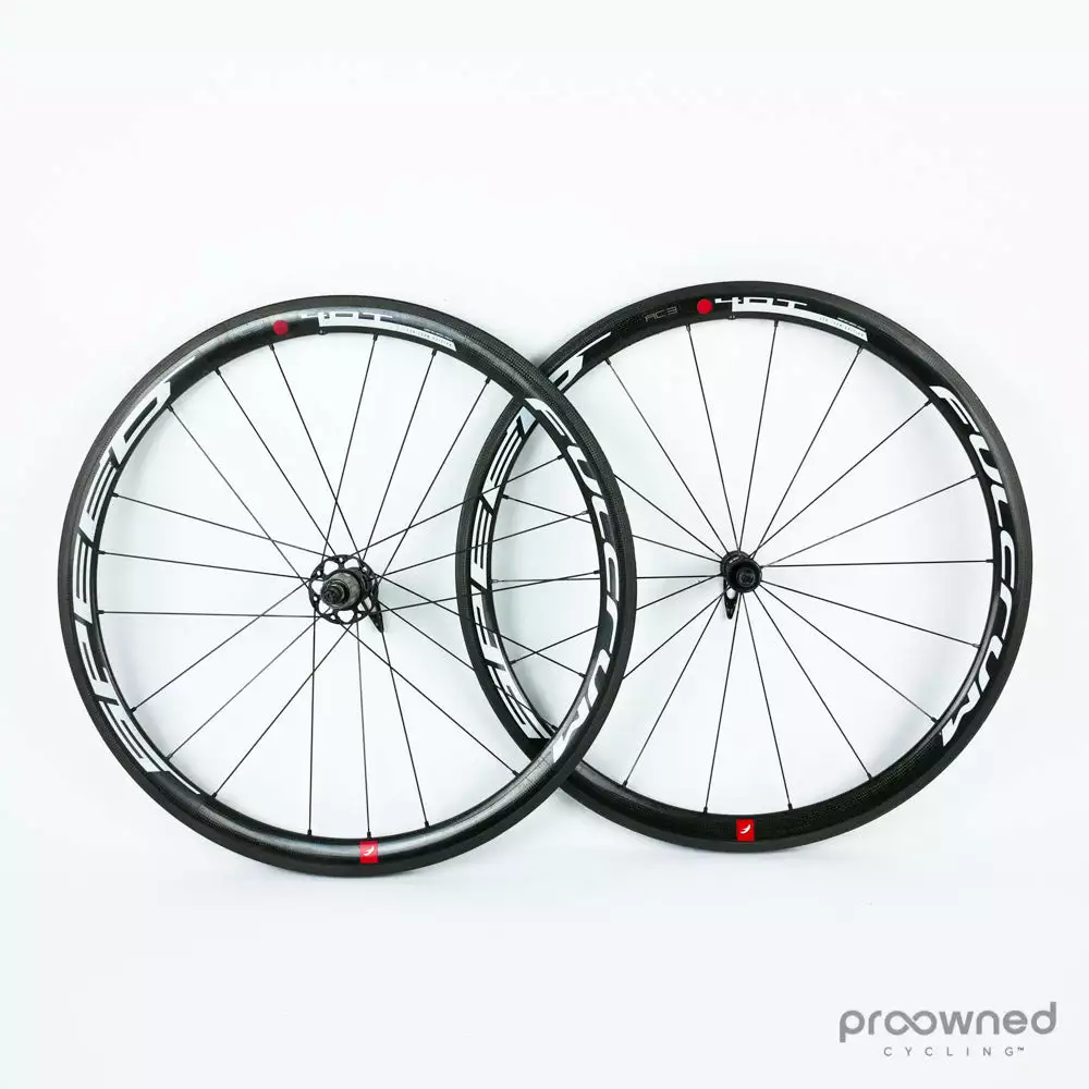 Fulcrum Speed 40T Carbon Tubular Rim Wheelset 3 Fulcrum Speed 40T Carbon Tubular Rim Wheelset