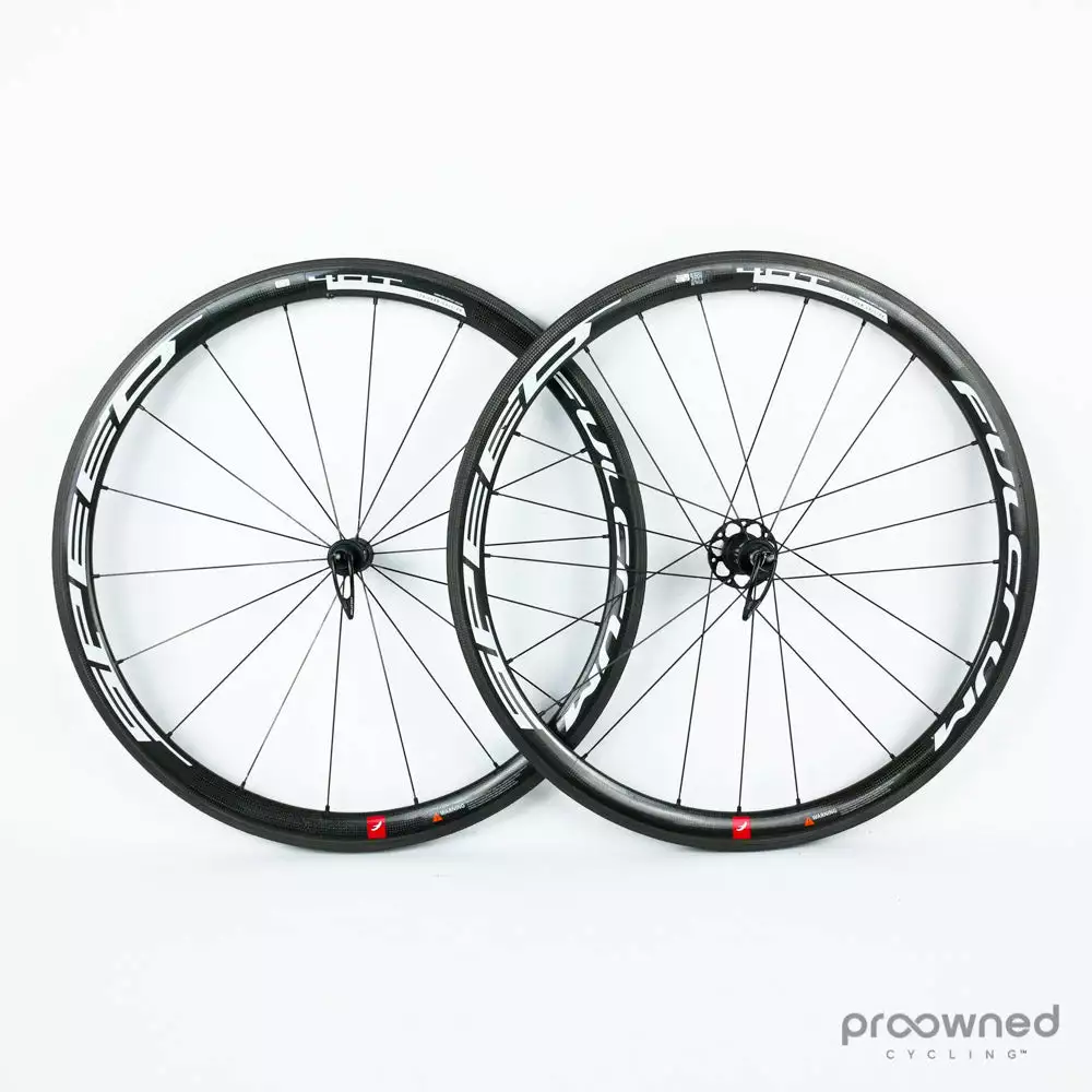 Fulcrum Speed 40T Carbon Tubular Rim Wheelset 4 Fulcrum Speed 40T Carbon Tubular Rim Wheelset - Billede 2