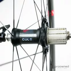 Fulcrum Speed 40T Carbon Tubular Rim Wheelset 11 Fulcrum Speed 40T Carbon Tubular Rim Wheelset -TT cykler Salgsbutik P1760156