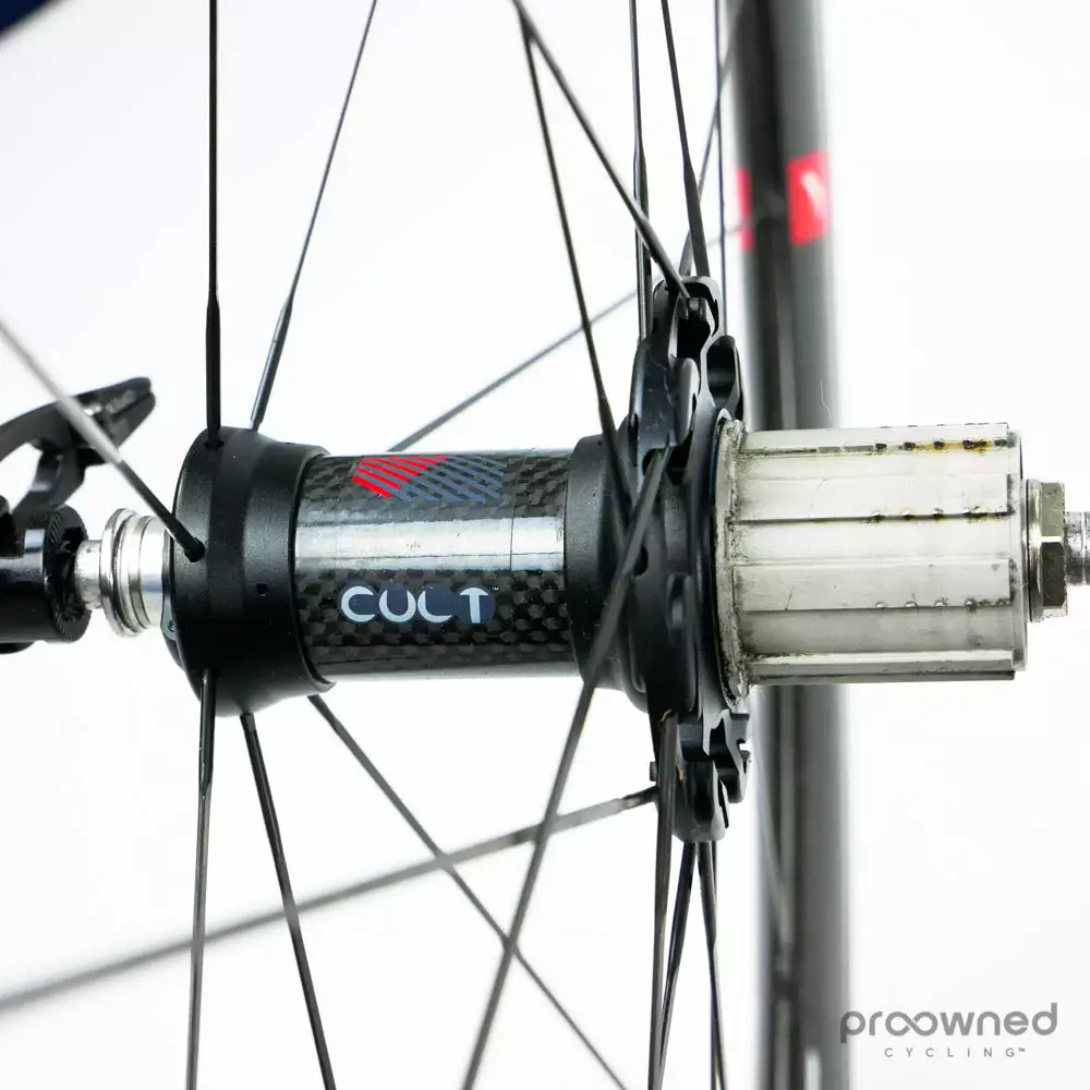 Fulcrum Speed 40T Carbon Tubular Rim Wheelset 7 Fulcrum Speed 40T Carbon Tubular Rim Wheelset - Billede 5