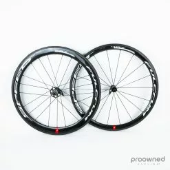 Fulcrum Speed 40T/55T Tubular Wheelset - Black/White
