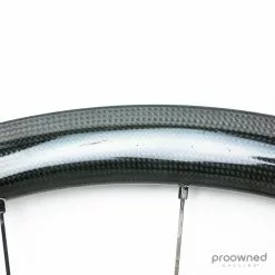 Fulcrum Speed 40T/55T Tubular Wheelset - Black/White -TT cykler Salgsbutik P1760165