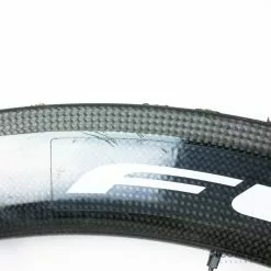 Fulcrum Speed 40T/55T Tubular Wheelset - Black/White -TT cykler Salgsbutik P1760167