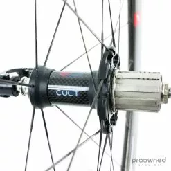 Fulcrum Speed 40T/55T Tubular Wheelset - Black/White -TT cykler Salgsbutik P1760170