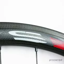 Fulcrum Speed 40T Tubular Rear Wheel - Black/Red -TT cykler Salgsbutik P1760177 ed8e57b5 80ec 45fc 8991 49d49e4e32e1