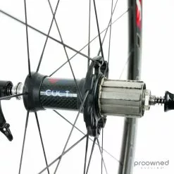 Fulcrum Speed 40T Tubular Rear Wheel - Black/Red -TT cykler Salgsbutik P1760182 1f45c9b5 a271 48b1 87b3 6c585c80318c