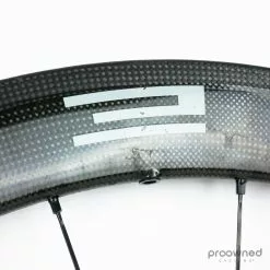 Fulcrum Speed 55T Tubular Front Wheel - Black/Red -TT cykler Salgsbutik P1760185