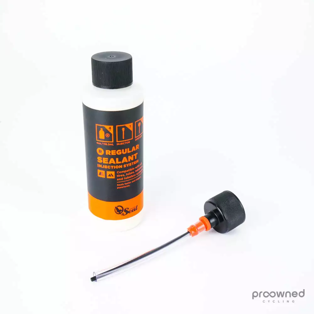 OrangeSeal Tubeless Kit - Sealing - 60mm Valve Set 4 OrangeSeal Tubeless Kit - Sealing - 60mm Valve Set - Billede 2