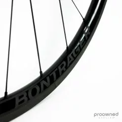 Bontrager Aeolus XXX2 Carbon Clincher Wheelset -TT cykler Salgsbutik P1810952